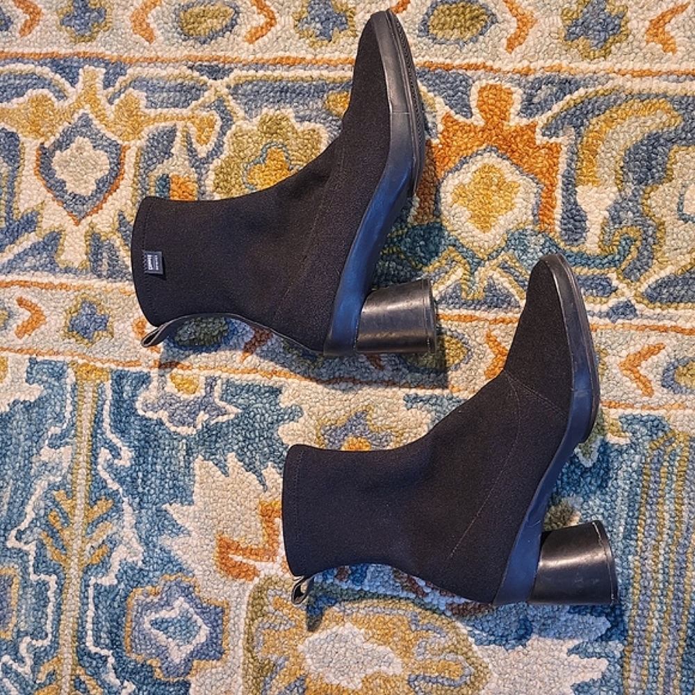 Camper Black Ankle Boots
